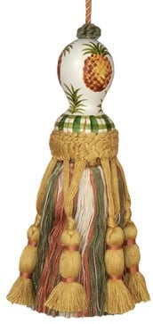 Picture of 123 Creations C430.8 Inch Pineapple - Hand Painted Tassel