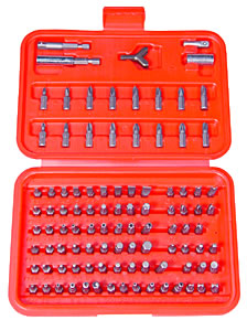 Pneumatic AST9448 100 Pcs. Professional Screwdriver Bit Set