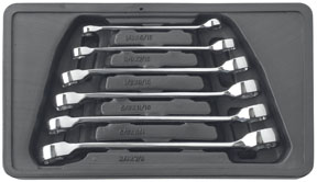 KD Hand Tools 81907 6 Piece Flare Nut Wrench Set SAE -  KD Tools, KD81907