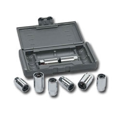 KD Hand Tools 41760 8 Piece Metric and SAE Stud Removal Kit