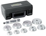 OTC 10-Piece Bearing Race & Seal Driver Set (4507)