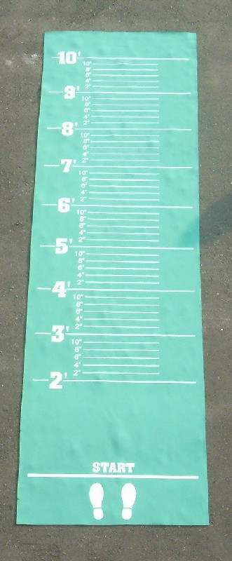 Picture of Everrich EVC-0115 Long Jump Mat  Polyester