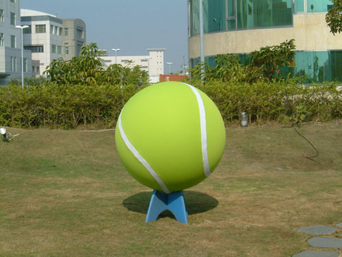 Picture of Everrich EVC-0049 Giant Tennis Ball - 40 Inch