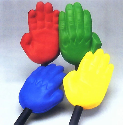 Picture of Everrich EVM-0004 Paddle Hands - Set of 2