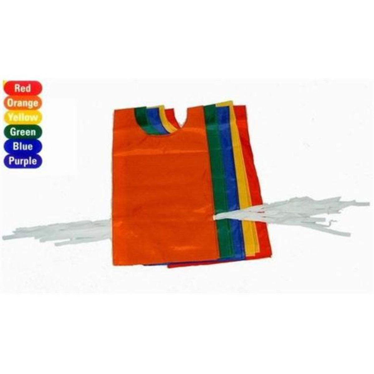 Picture of Everrich EVC-0082 22 x 11 Inch Pinnies with Cloth Ties - Set of 6