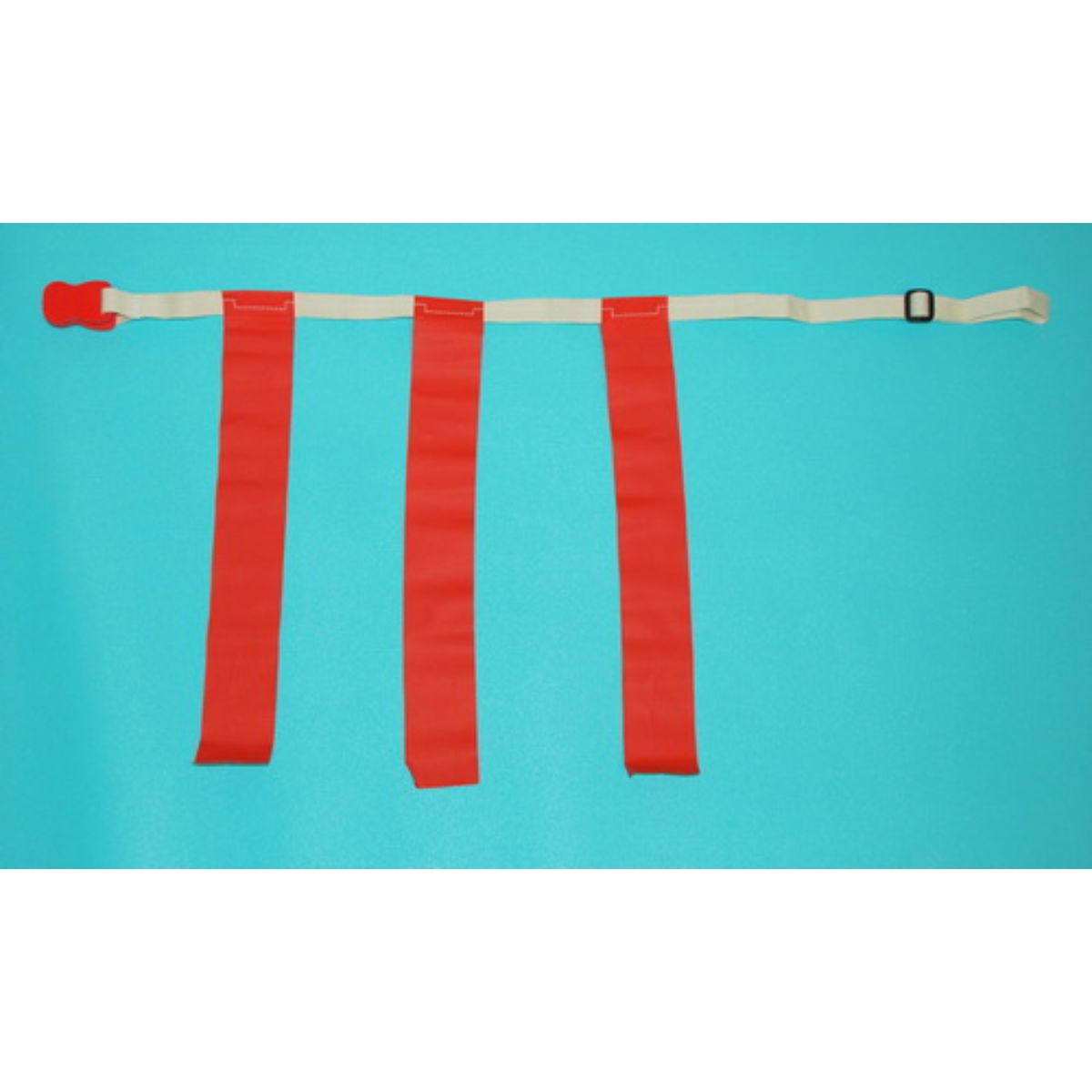 Picture of Everrich EVC-0037 Flag Belt - Adjustable Rip - 30-44 Inch Waist - Set of 1 Belt  3 Flags with Clip