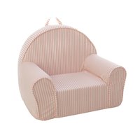 60250 My First Chair - Pink Stripe -  Fun Furnishings