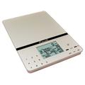 Escali 115NS Cesto Portable Nutritional Tracker - 11 Lb - 5 Kg - Silver Gray Escali 115NS Cesto Portable Nutritional Tracker - 11 Lb - 5 Kg - Silver Gray