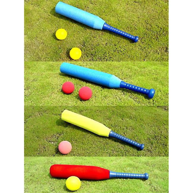 Everrich EVV-0007 PE Foam Big Baseball Set - 1 X 95 Millimeter Foam Balls