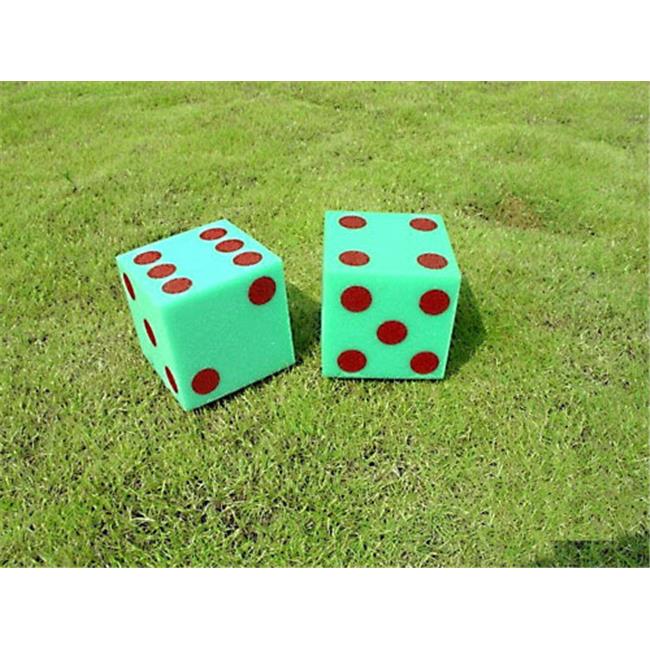 Everrich EVV-0011 Foam Dice with Dots or Numbers