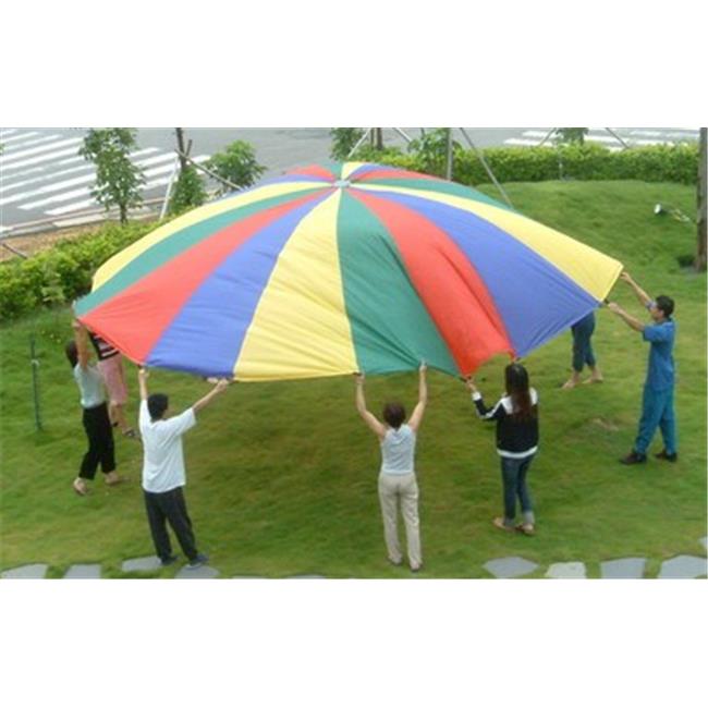 Everrich EVC-0073 4 Color Parachutes - 20 Handles - 24 Feet