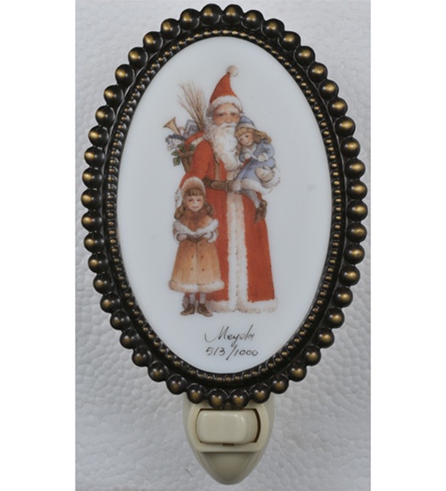 107256 Father Christmas And Friends Nite Lite