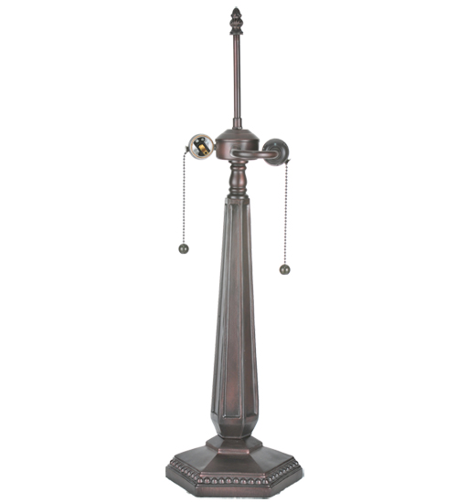 10134 Table Lamp Base - 2 Lights