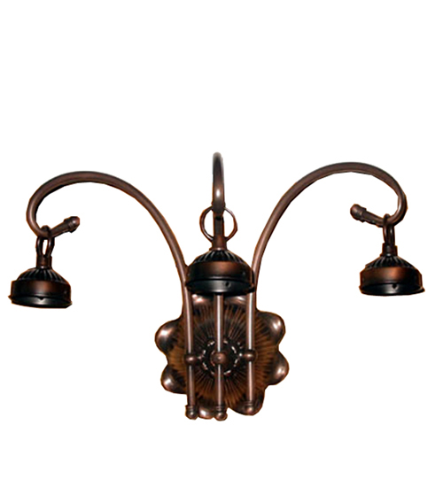 Picture of Meyda 98634 Victorian 3 Arm Wall Sconce