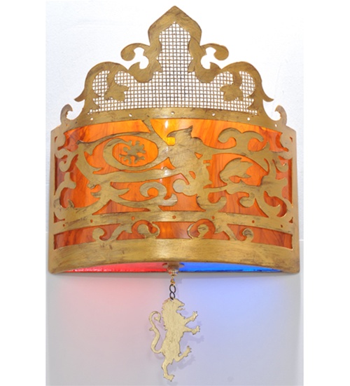 106877 12"W Stanley Wall Sconce