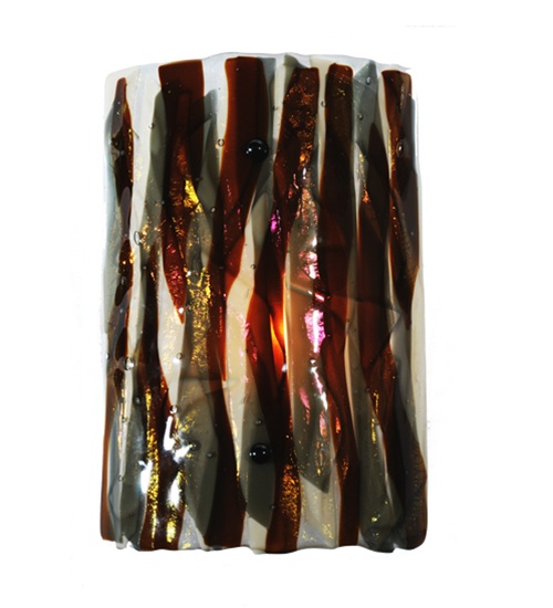 99529 Marina Fused Glass Wall Sconce