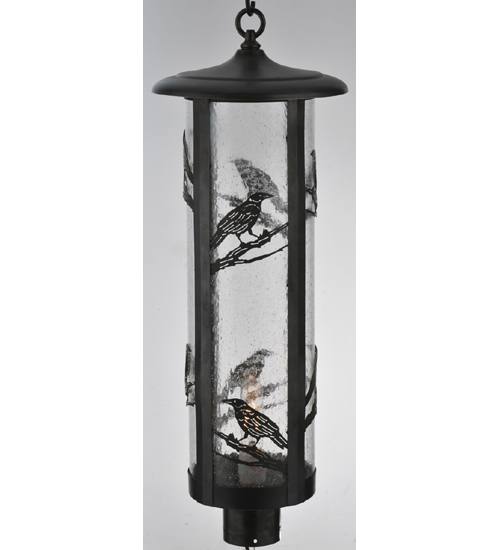 99382 Fulton Ravens Post Mount Light Fixture