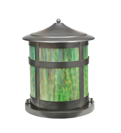 99904 Round 2 Light Pier Mount Fixture