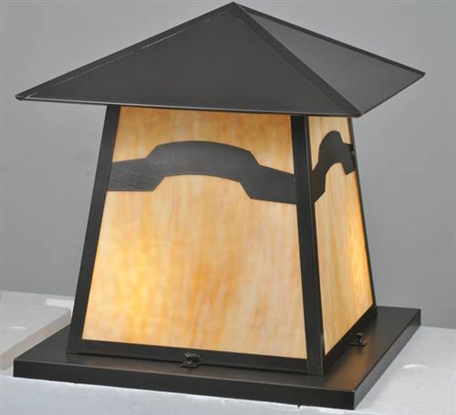 99942 Stillwater 2 Light Pier Mount Fixture