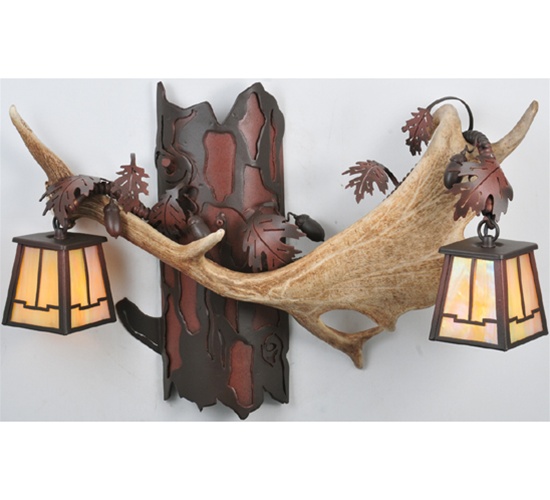 106612 Fallow 2 Light Right Wall Sconce