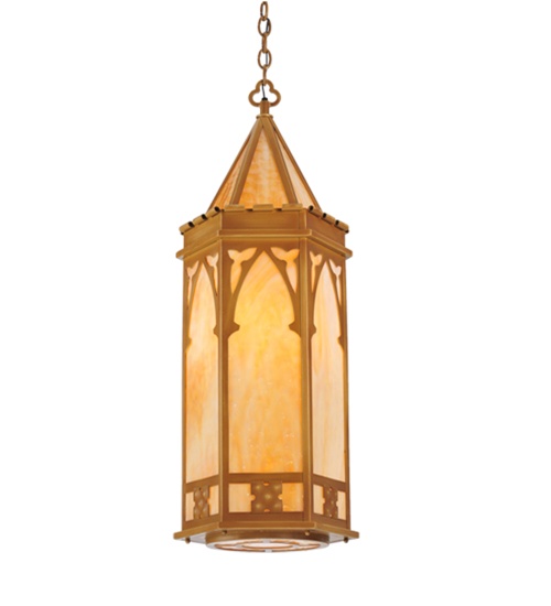 99690 Church Light Bottom Diffuser 4 Light Lantern Fixture
