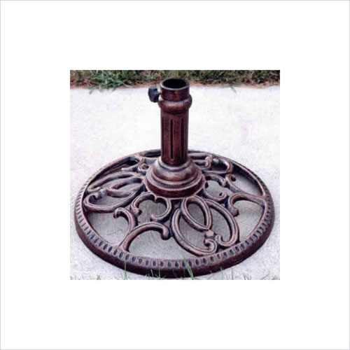 Round Umbrella Stand - Antique Bronze