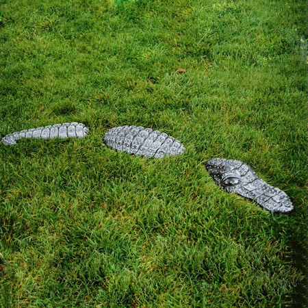 Garden Gator - Antique Pewter