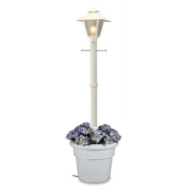 Patio Living 66001 White Planter Lantern - Picture 1 of 1