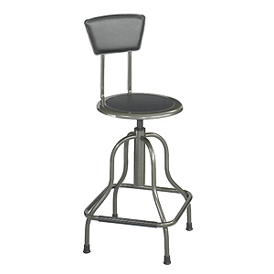 Picture of Safco 6664 - Diesel High Base With Back