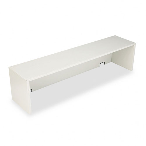 Picture of Safco 7752GR E-Z Sort Mailroom riser for Sort Table  57-1/2wx13dx14-1/4h  Light Gray Steel