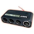 Wagan 9139 4-Way 12V Automotive Socket Extender Wagan 9139 4-Way 12V Automotive Socket Extender