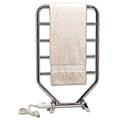 Warmrails RTS Satin Nickel Towel Warmer and Drying Rack Warmrails RTS Satin Nickel Towel Warmer and Drying Rack