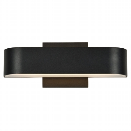 Picture of Accesslighting 20046LEDDMG-BL-FST Montreal Marine Grade Wet Location Wall Fixture&#44; Black