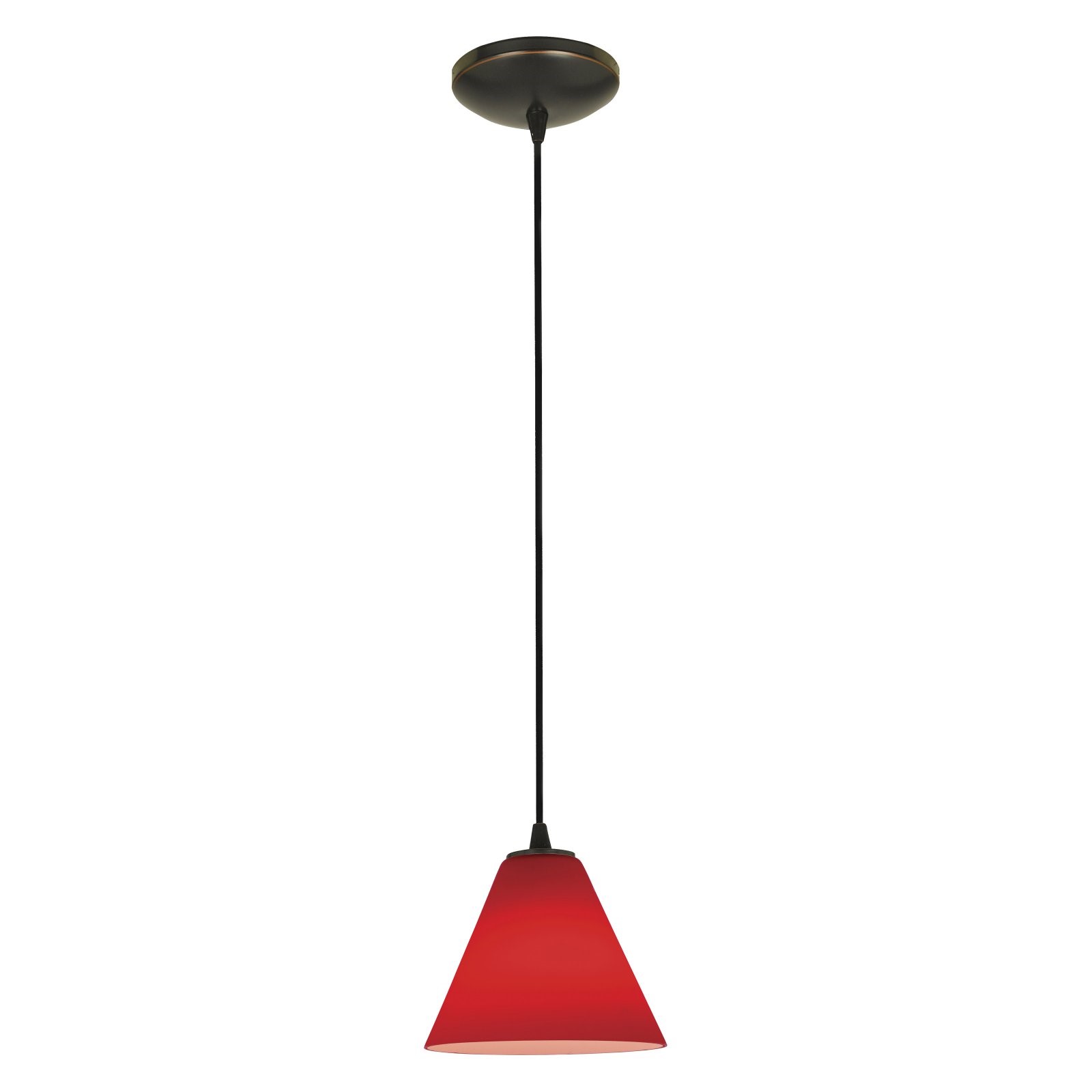 Access Lighting 28004-3C-ORB/RED