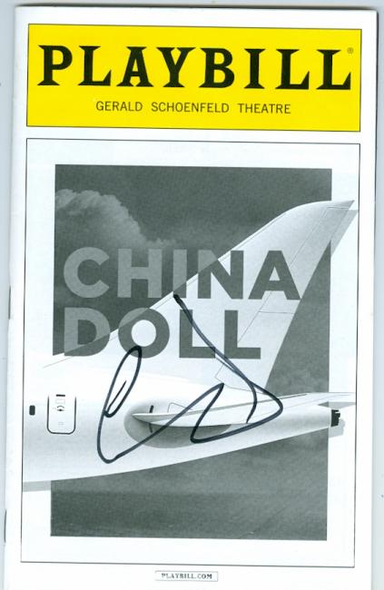 SC1 Al Pacino ed Broadway Playbill China Doll