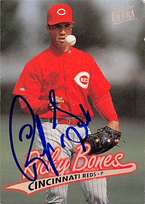 191102 Cincinnati Reds Ft 1997 Fleer Ultra No. 331 Ricky Bones ed Baseball Card