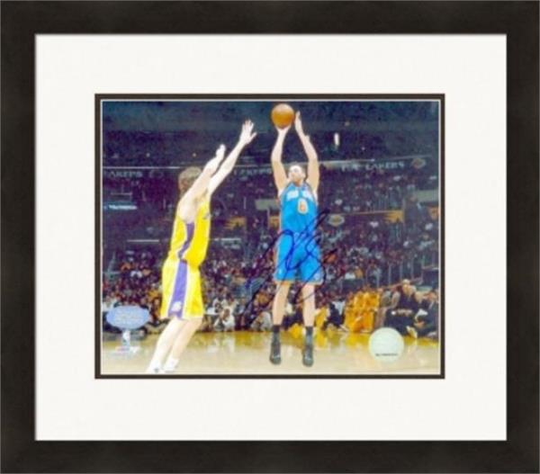 223907 New York Knicks Cf Image No. 2 Matted & Framed Danilo Gallinari ed 8 x 10 in. Photo