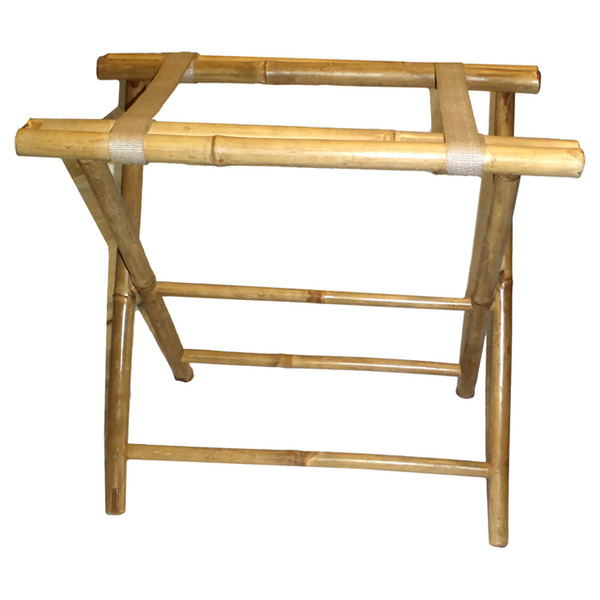 Picture of Bamboo 5476 Bamboo Luggage Rack- 24 x 15 x 22 in.
