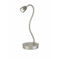 Accesslighting 72001LEDD-BS TaskWerx Flex Gooseneck LED Task Lamp, Brushed Steel Accesslighting 72001LEDD-BS TaskWerx Flex Gooseneck LED Task Lamp, Brushed Steel