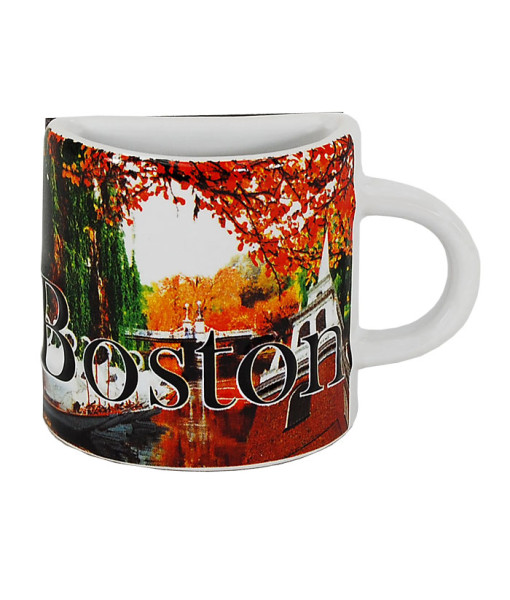 Picture of Americaware MGBOS01 Boston Mug Magnet