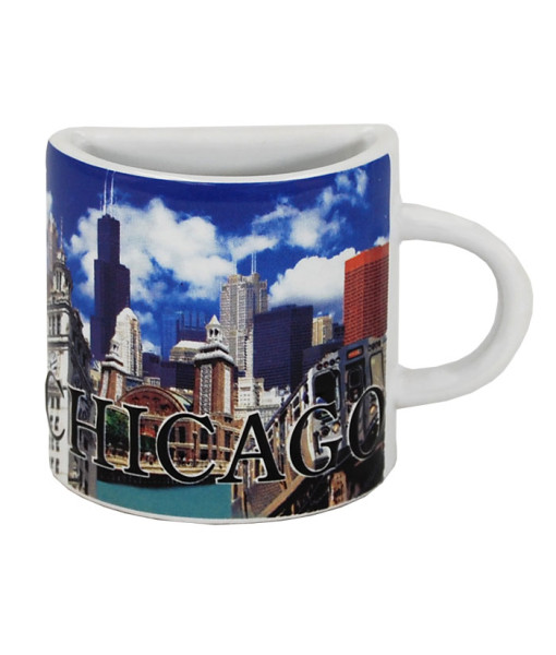 Picture of Americaware MGCHI01 Chicago Mug Magnet