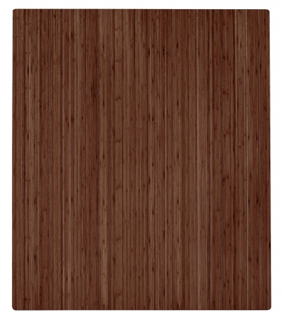 Picture of Anji Mountain AMB24050 Bamboo Roll-Up Chairmat&#44; 42 x 48 in.