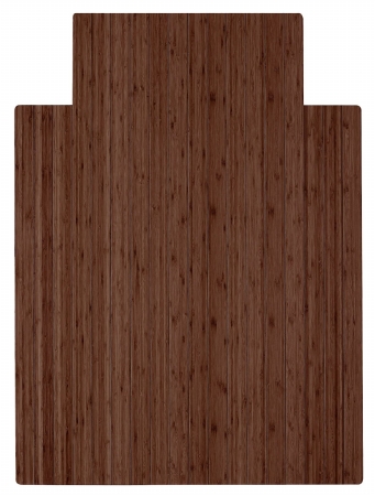 Picture of Anji Mountain AMB24052 Bamboo Roll-Up Chairmat&#44; 36 x 48 in.