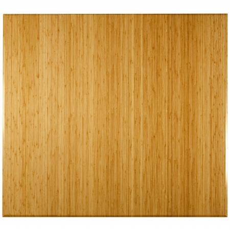 Picture of Anji Mountain AMB0500-1010 Bamboo Tri-Fold Plush Chairmat with No Lip- 42 x 48 in.
