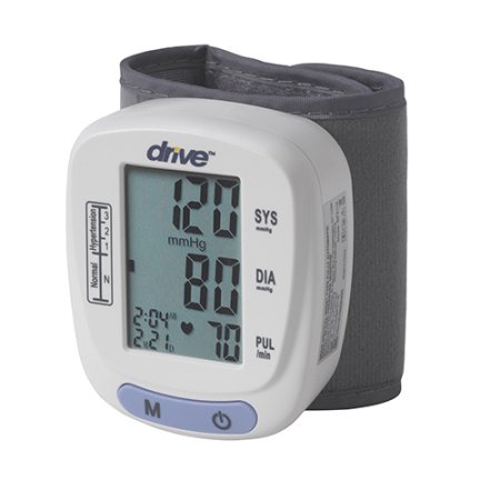 Picture of Drive DeVilbiss Healthcare bp2116 Wrist Model Automatic Blood Pressure Monitor