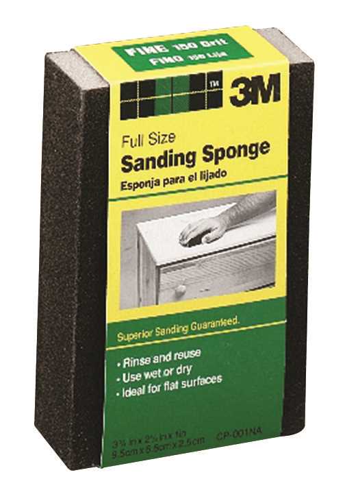 Picture of 3M 32151 Sanding Sponge&#44; Medium 