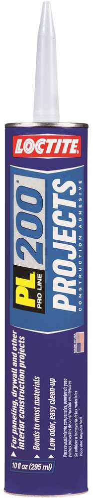 Henkel 1390603 Pro Line 200 Construction Adhesive
