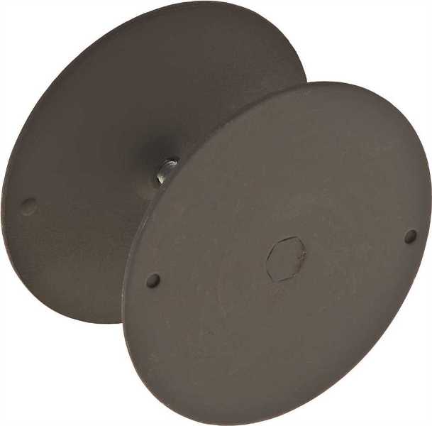 Don-Jo BF-161-PC 2.62 in. Dia. Door Hole Cover