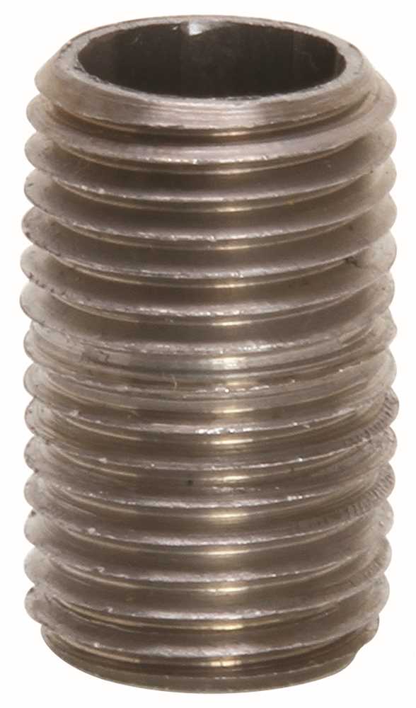 B & K 585-040 Black Nipple Schedule 40, 1 x 4 in.