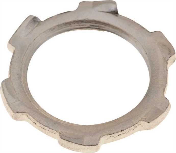 287 2.5 in. Steel Conduit Locknut